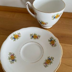 Antique tea cup